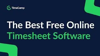 The best free online timesheet software