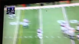 Terence Newman Holding Call
