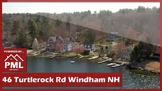 Cobbetts Pond Windham NH Real Estate Drone Video | COMING SOON 46 Turtlerock Road | Angela Dowd