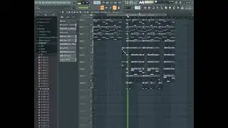 Бит в стиле Glitch Core in FL Studio 20 #бит #флстудио