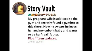 My pregnant wife is addicted to the gym and secretly found a gymbro to ride there.