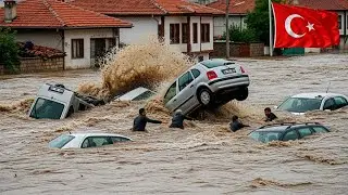 Tragedy in Ankara, Turkey! Flash Floods Wipe Out Kioranin and Casuran