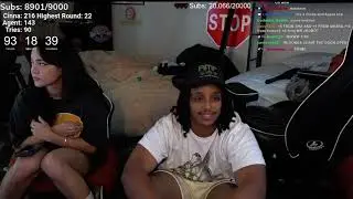 @Agent00everything  Full Speech/Life Advice After Hitting 20K Subs on Twitch ft @Cinnabrit