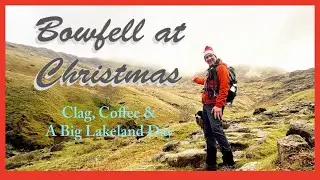 Bowfell At Christmas 🎄 | Winter Walk From Great Langdale Via Three Tarns