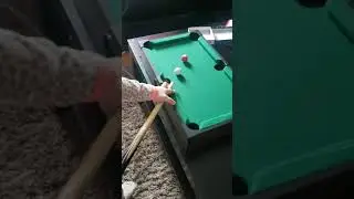 Miniature 8 Ball Pool Set MD SPORTS MODEL TP300Y20019 with Selinah | Mickayah | Elijah |