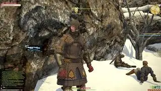 First-Person POV FFXIV | [Days of Brandewine and Behemoths | Central Coerthas Side Quest LVL 40]