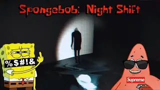 The Strangest Spongebob Game Ever Made | Spongebob: Night Shift