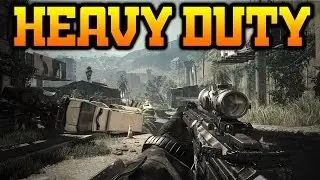 Heavy Duty is Freakin' Awesome! (COD Ghosts NEW Gamemode Multiplayer Gameplay)