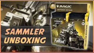 Die Vault ist geöffnet! | Fallout Sammler Booster Unboxing + Giveaway