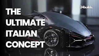 The Ultimate Italian Concept | 24builds&reg;