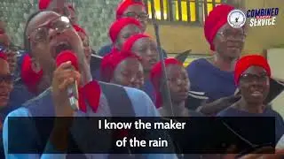 Choir ministration (master of the wind/ i am healed) Aba diocesan choir