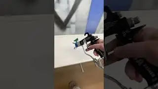 Graco Air assisted airless #painting #butter #smooth