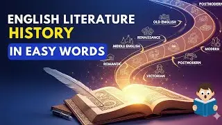 History of English Literature | Easy & Quick Explanation for BS English