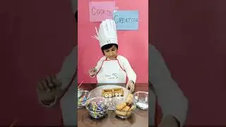 DAV Public School,Sector-37,Faridabad. Event : Cookie Creation Participant:Vaani Sharma Class:LKG A