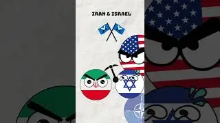 Iran and Israel 🇮🇱 #war #iran #israel #youtubeshorts