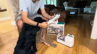 HiCOZY S1+ Dog Grooming Vacuum Review