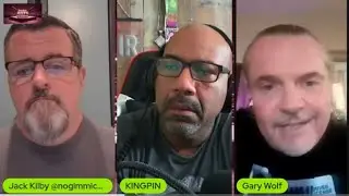 Ringside Riffs: ECW Legend Pitbull Gary Wolf LIVE Interview!