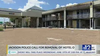 Jackson police call for removal of Hotel O