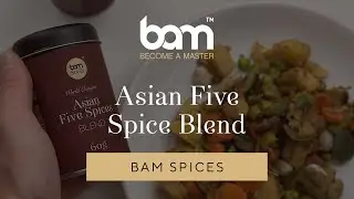 BAM Spices: Asian Five Spice Blend