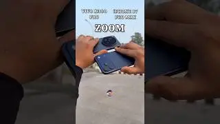 Vivo X300 Pro Vs Iphone 17 Pro Max Zoom Test #mobilepapa #shorts
