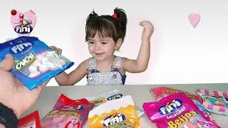 COMENDO VARIAS BALAS FINI 😱🤣🤣