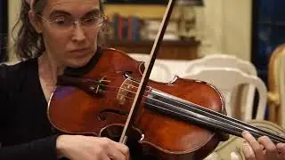 Gentle, Good and Merry, by Angus & Hassell, viola part, practice tempo