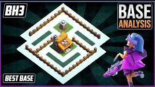 THE BEST BH3 TROPHY[defense] Base 2022!! Builder Hall 3 Trophy Base Design with Copy Link - COC