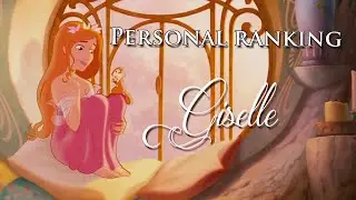 Personal ranking - Giselle