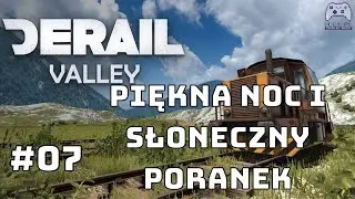 Szybkie manewry i dostawa do portu | #07 | Derail Valley Gameplay PL
