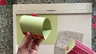 Buzón San Valentín. Bonito y fácil con poco materiales.
