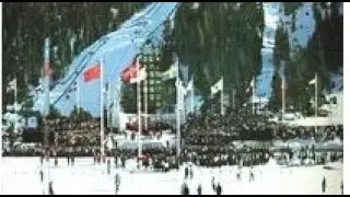 Squaw Valley 1960 VIII Olympic Winter Games Home Movie 8mm