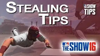 MLB The Show 16 - Base Stealing Tips