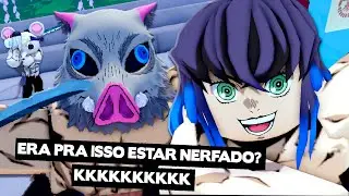 REWORKARAM O INOSUKE E ELE GANHOU UM COMBO ABSURDO KKKKK / Shonen Unleashed