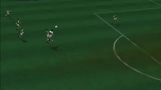 Soccer CPU Game: England vs. Germany | FIFA Soccer 64 (N64)