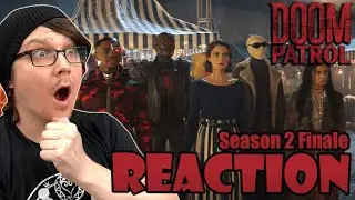 DOOM PATROL - 2x9 -  Finale Reaction | HBO Max | DC Universe