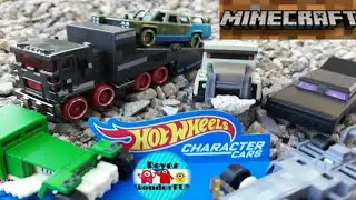 Hotwheels Minecraft Character Cars series