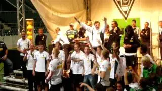 Vater Abraham ... Mike Hanke singt auf der 