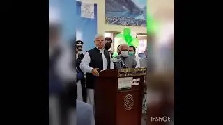 Reopening Ceremony of Domestic Flights at Swat Saidu Sharif Airport| Full Video