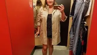 Plus Size| In the dressing room. TARGET