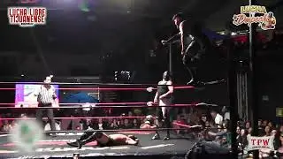 2a LUCHA   CRIMEN JAVI BAJA  VS  AMNESIA JR REY FURIA