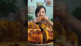 Braised Beef Bone Marrow | ASMR 