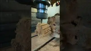 Изготовление шестерни битумного насоса. #valma #вальма #cnc #чпу #haas