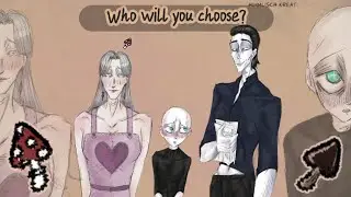 CHOOSE A CHARACTER FOR HALLOWEEN MAKEOVER 🎃 // Animation OC // ASMR // Animation game // Part 1
