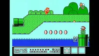 Super Maura Bros 3. Worlds 3 and 4
