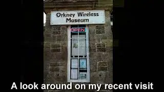 Orkney Wireless Museum. WW2 Spy Case Radio, U Boat Receiver, Novelty Radios, Exploded Capacitor