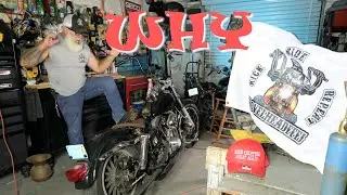Shovelheads Are So UNDEPENDABLE-1979FXE SUPERGLIDE 1340
