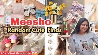 *HUGE* MEESHO RANDOM FINDS HAUL | 15+ ITEMS | VIRAL PRODUCTS | CRAZY RANDOM FINDS 🤯💖🔥