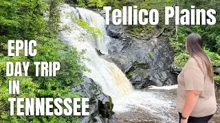 Tellico Plains, Tennessee DAY TRIP | Cherohala Skyway
