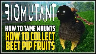 BIOMUTANT How to Get Mount