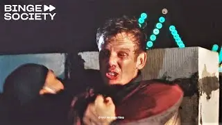 Cop Land: Rooftop fight